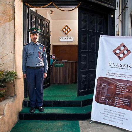 Classic Serviced Apartments Jawlakhel Esterno foto