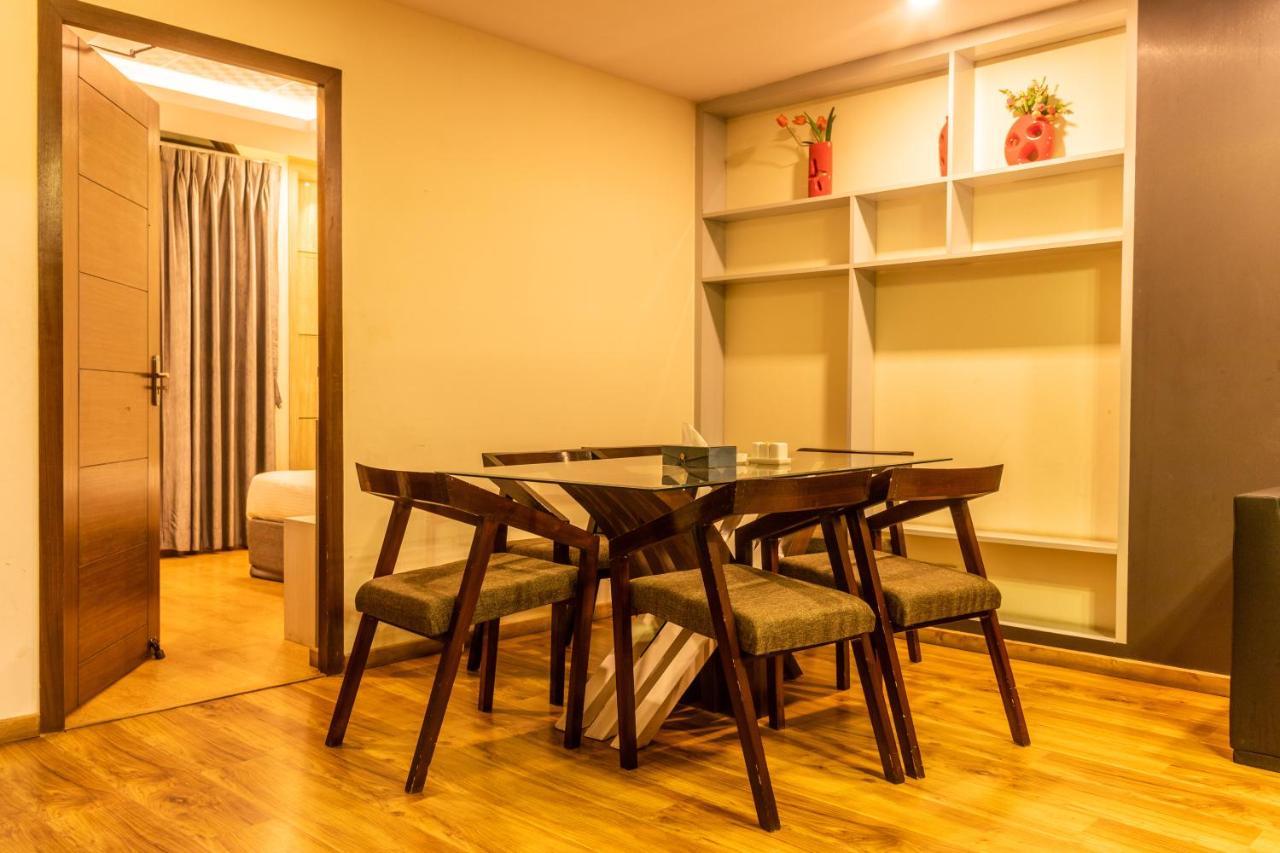 Classic Serviced Apartments Jawlakhel Esterno foto