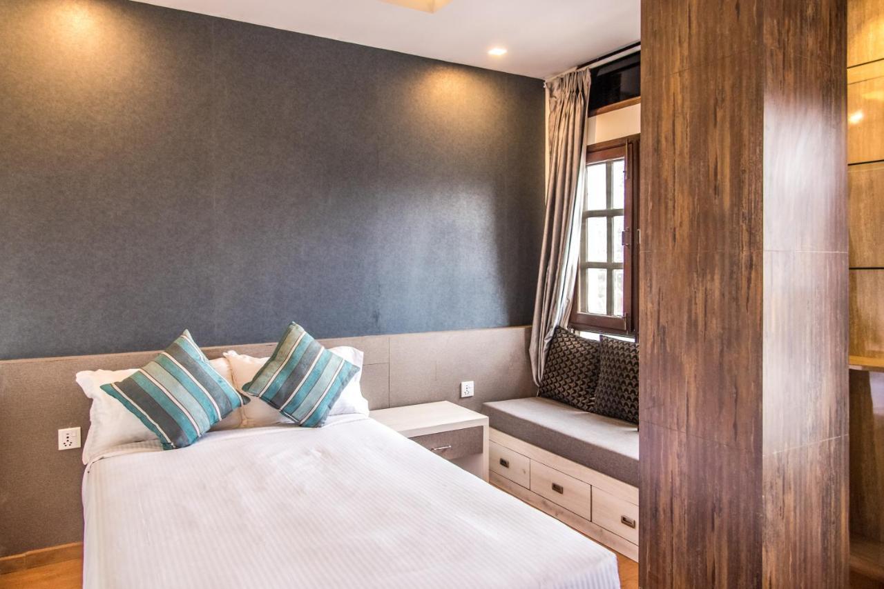 Classic Serviced Apartments Jawlakhel Esterno foto