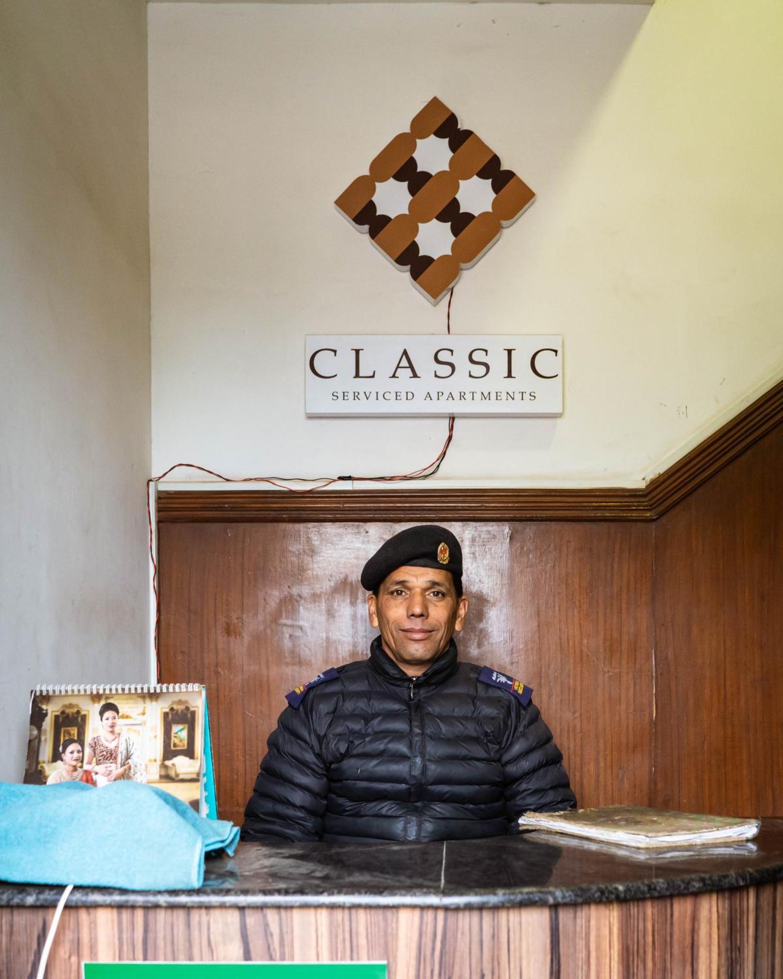 Classic Serviced Apartments Jawlakhel Esterno foto