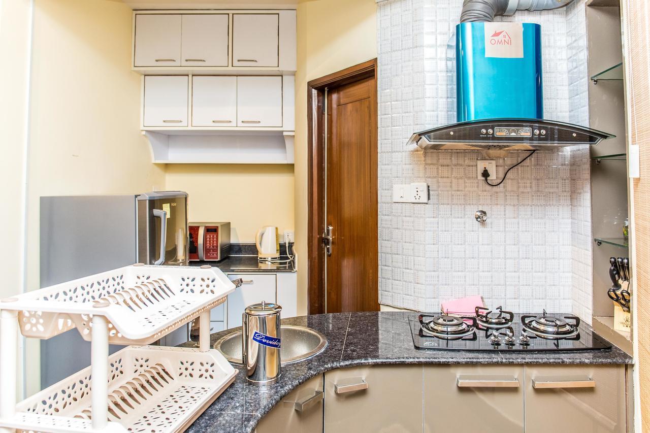 Classic Serviced Apartments Jawlakhel Esterno foto