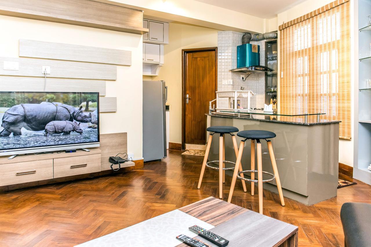 Classic Serviced Apartments Jawlakhel Esterno foto
