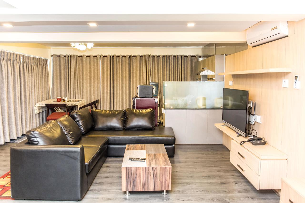 Classic Serviced Apartments Jawlakhel Esterno foto