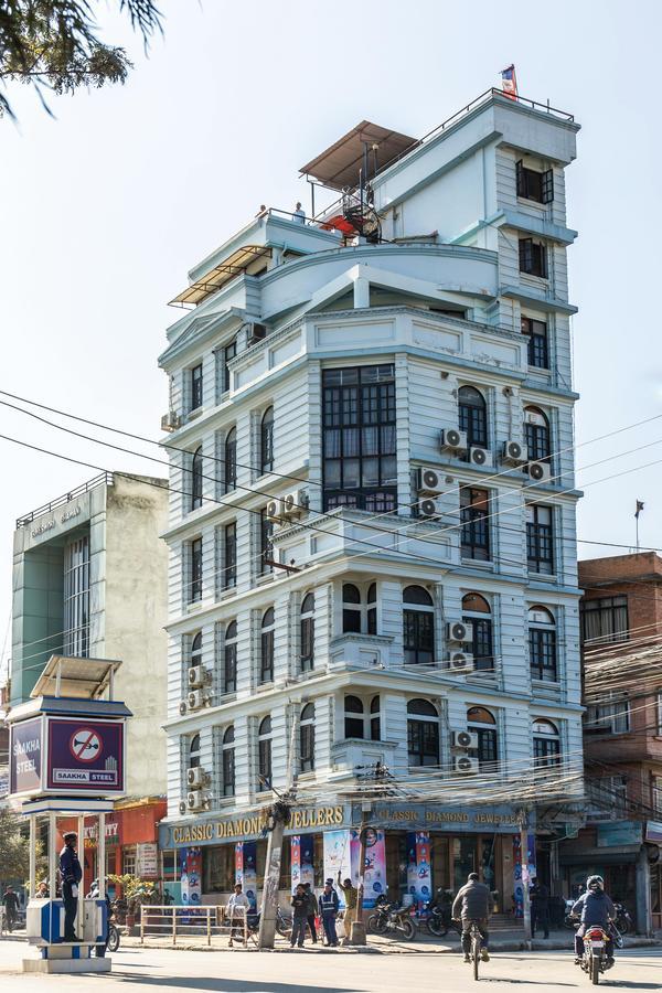 Classic Serviced Apartments Jawlakhel Esterno foto